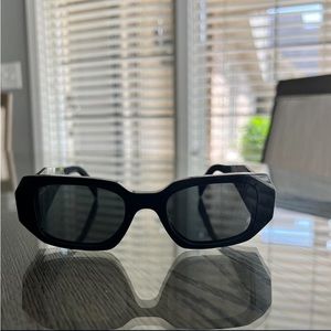 Prada PR 17WS Sunglasses - Black